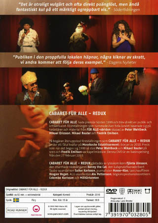 Peter Wahlbeck - Cabaret Für Alle Redux - 2