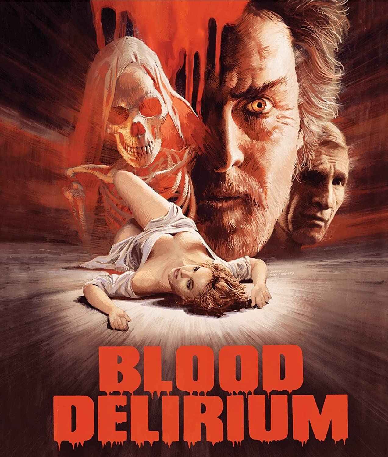 Blood Delirium (ej svensk text) (Blu-ray)