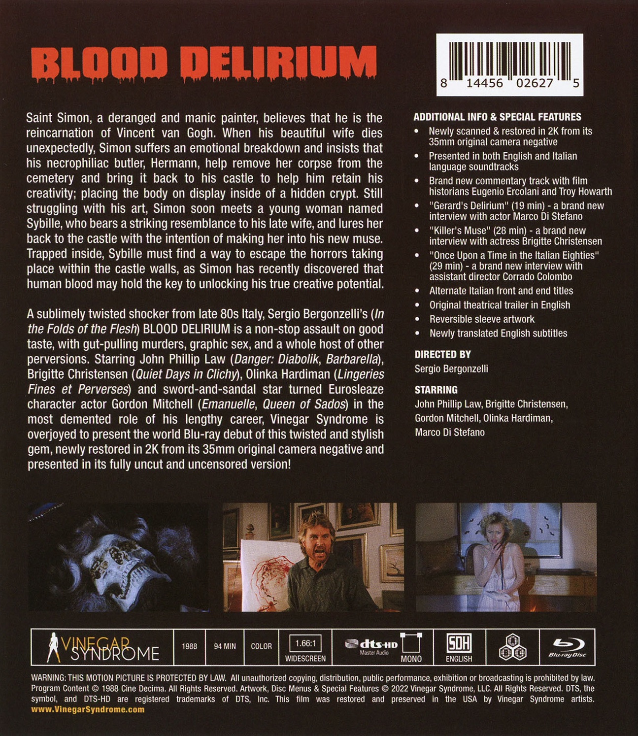 Blood Delirium (ej svensk text) (Blu-ray) - 2