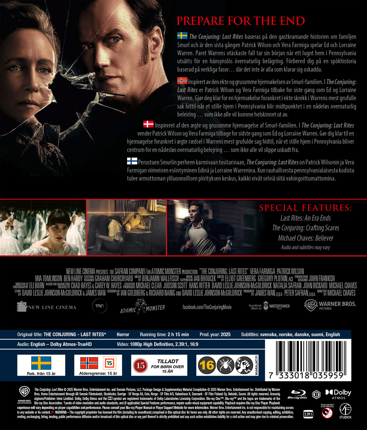 The Conjuring 4: Last Rites (Blu-ray) - 2