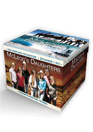 McLeod's Daughters - Hela Serien (59-disc)