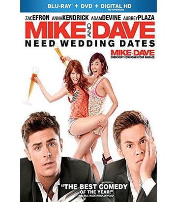Mike And Dave Meed Wedding Dates (Blu-ray)