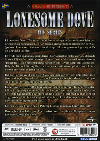 Lonesome Dove - Säsong 1 Del 1 - 2