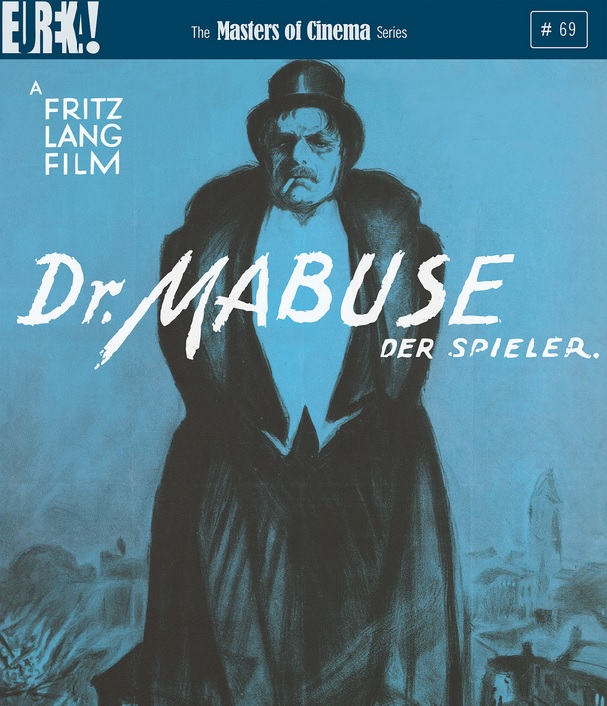 Dr Mabuse - The Gambler (ej svensk text) (2-disc) (Blu-ray)