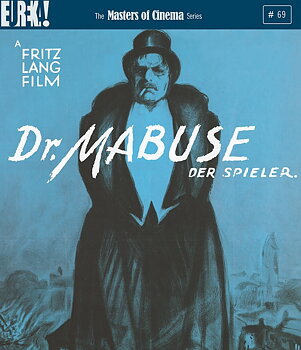 Dr Mabuse - The Gambler (ej svensk text) (2-disc) (Blu-ray)