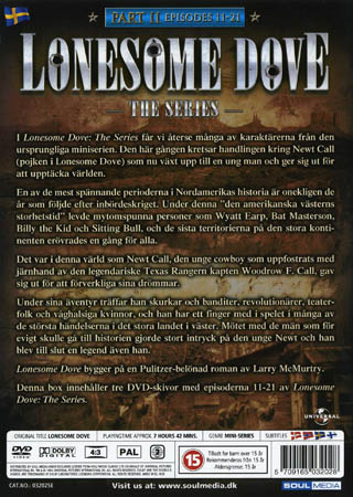 Lonesome Dove - Säsong 1 Del 2 - 2