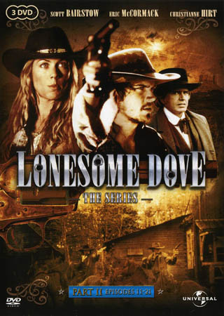 Lonesome Dove - Säsong 1 Del 2