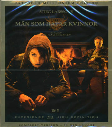 Män Som Hatar Kvinnor (TV-versionen) (Blu-ray)
