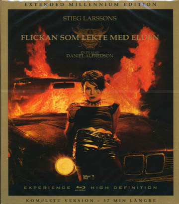 Flickan Som Lekte Med Elden (TV-versionen) (Blu-ray)