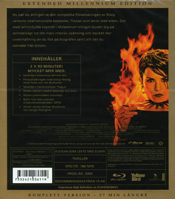 Flickan Som Lekte Med Elden (TV-versionen) (Blu-ray) - 2