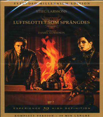 Luftslottet Som Sprängdes (TV-versionen) (Blu-ray)