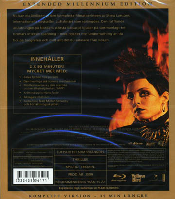 Luftslottet Som Sprängdes (TV-versionen) (Blu-ray) - 2