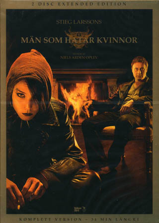 Män Som Hatar Kvinnor (TV-versionen) (2-disc)