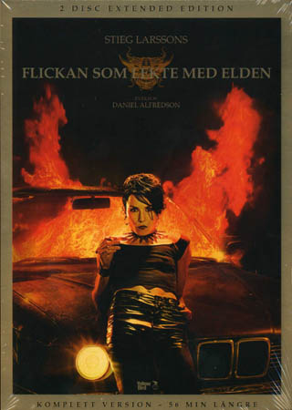 Flickan Som Lekte Med Elden (TV-versionen) (2-disc)