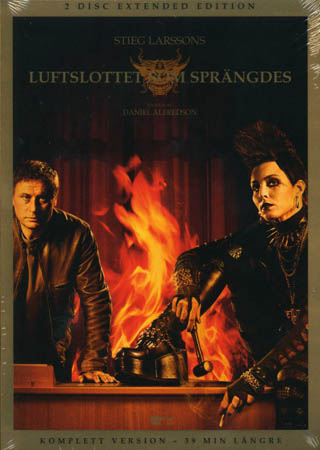 Luftslottet Som Sprängdes (TV-versionen) (2-disc)