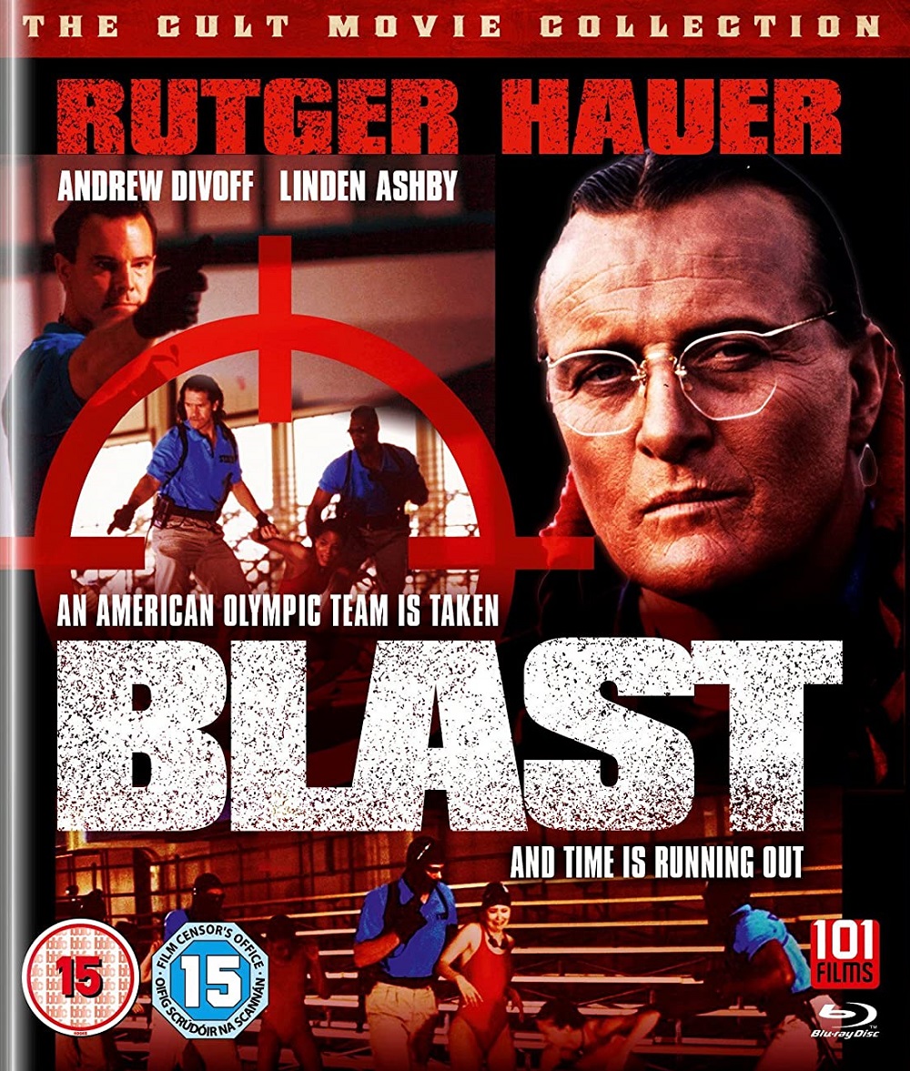 Blast (ej svensk text) (Blu-ray)