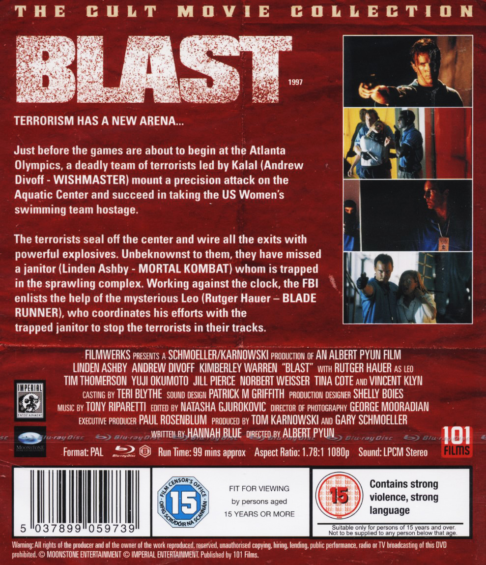 Blast (ej svensk text) (Blu-ray) - 2