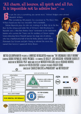 Unsinkable Molly Brown (ej svensk text) - 2