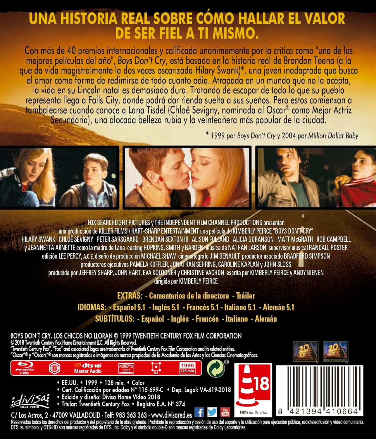 Boys Don't Cry (ej svensk text) (Blu-ray) - 2