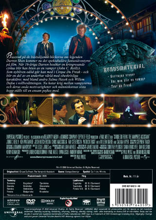Cirque Du Freak - Vampire's Assistant - 2