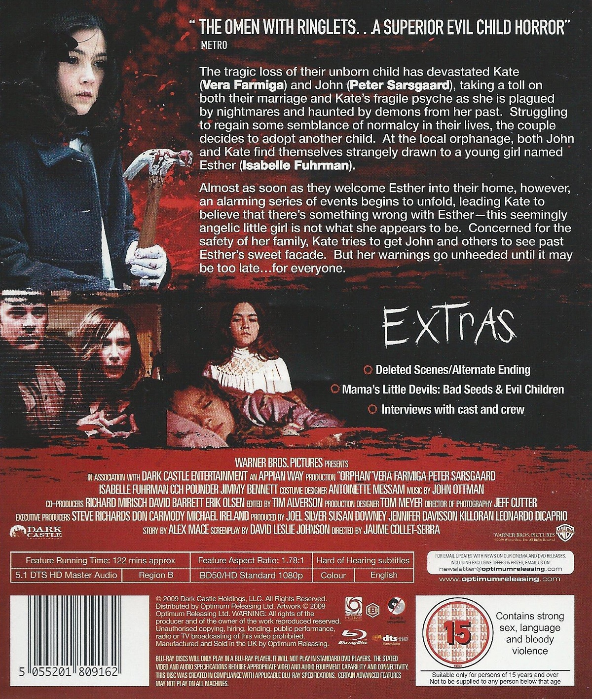 Orphan (ej svensk text) (Blu-ray) - 2