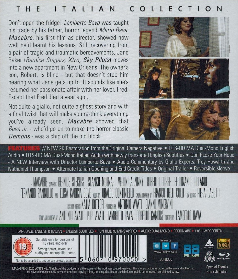 Macabre (ej svensk text) (Blu-ray) - 2
