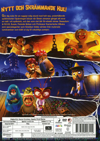 Shrekligt Skrämmande / Monsters Vs Aliens - Pumporna Från Yttre Rymden (2-disc) - 2