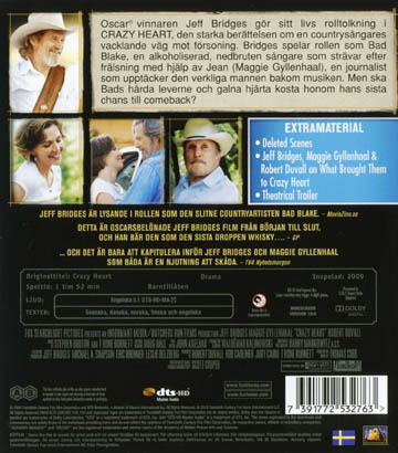 Crazy Heart (Blu-ray) - 2