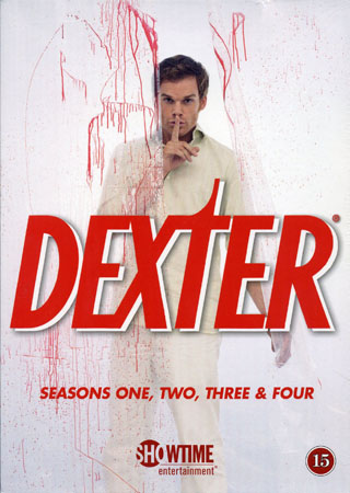 Dexter - Säsong 1-4 (17-disc)