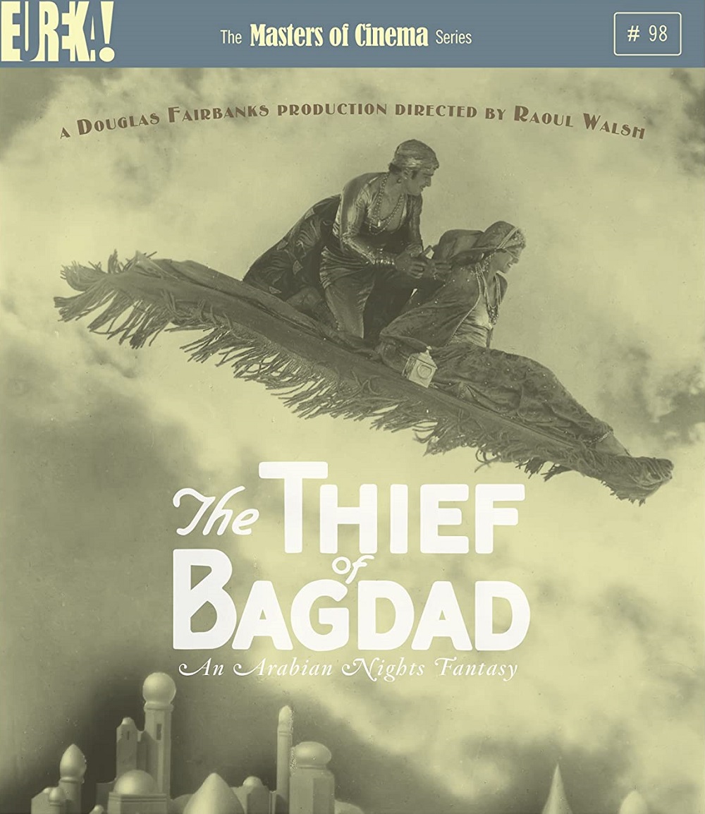 Thief of Bagdad (1924) (ej svensk text) (Blu-ray + DVD)