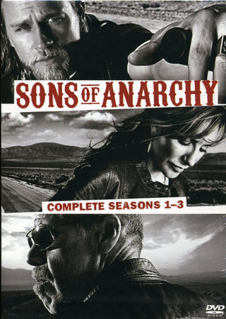 Sons of Anarchy - Säsong 1-3 (12-disc)