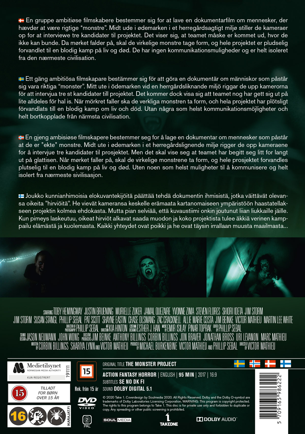 Monster Project - 2