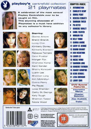 Playboy - 21 Playmates Centrefold Collection Volume 1 (ej svensk text) - 2