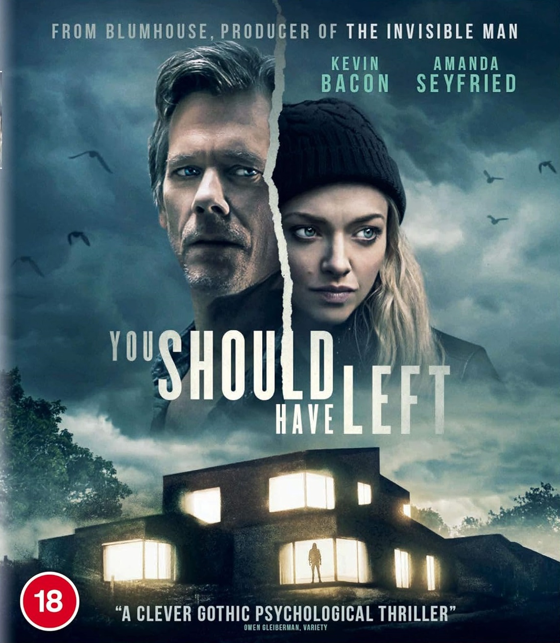 You Should Have Left (ej svensk text) (Blu-ray)