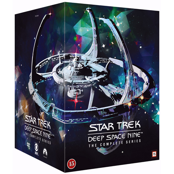 Star Trek Deep Space Nine - Hela Serien (48-disc)