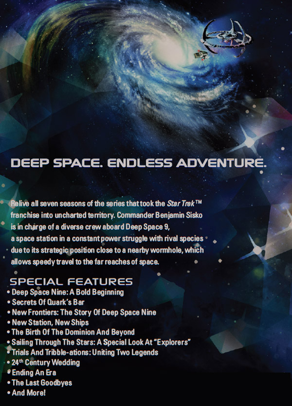 Star Trek Deep Space Nine - Hela Serien (48-disc) - 2