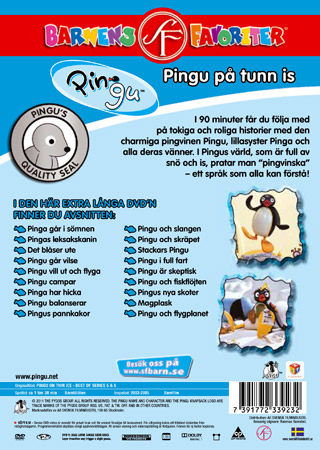 Pingu - På Tunn Is - 2