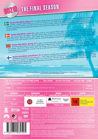 Beverly Hills 90210 - Säsong 10 - 2
