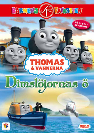 Thomas & Vännerna - Dimslöjornas Ö