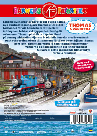 Thomas & Vännerna - Dimslöjornas Ö - 2