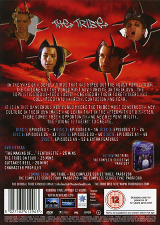Tribe - Season 1 (ej svensk text) - 2