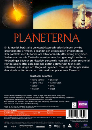 Planeterna (BBC) (3-disc) - 2