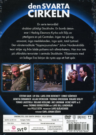 Den Svarta Cirkeln - Hela Serien (2-disc) (Begagnad) - 2