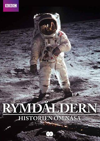 Rymdåldern - Historien Om NASA (BBC) (2-disc)