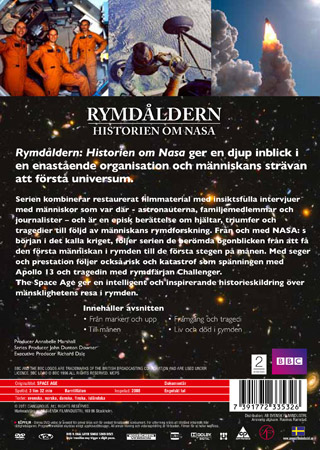 Rymdåldern - Historien Om NASA (BBC) (2-disc) - 2