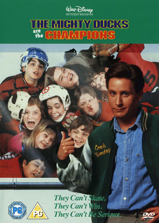 Mighty Ducks Are the Champions (ej svensk text)