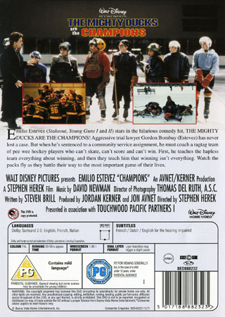 Mighty Ducks Are the Champions (ej svensk text) - 2