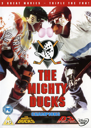 Mighty Ducks 1-3 (3-disc) (ej svensk text på Mighty Ducks 1)