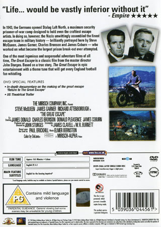 Great Escape - Limited Edition (ej svensk text) - 2