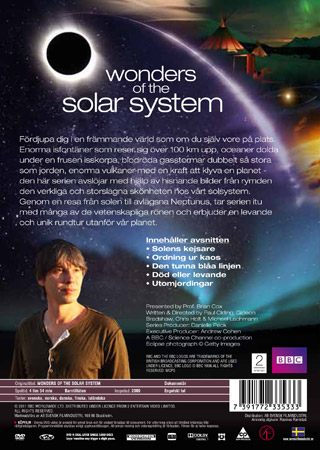 Wonders of the Solar System (BBC) (2-disc) - 2